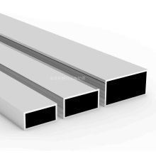 Perfil de tubo de aluminio extruido de la sección de aluminio